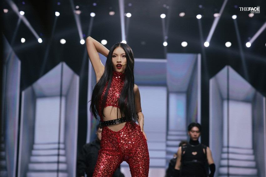 Anh Thư lên tiếng về chiến thắng gây tranh cãi của Tú Anh The Face Vietnam-1