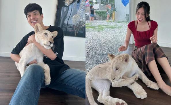 Lịm tim trước ngoại hình chuẩn soái ca của bạn trai tin đồn Hoa hậu Tiểu Vy-1