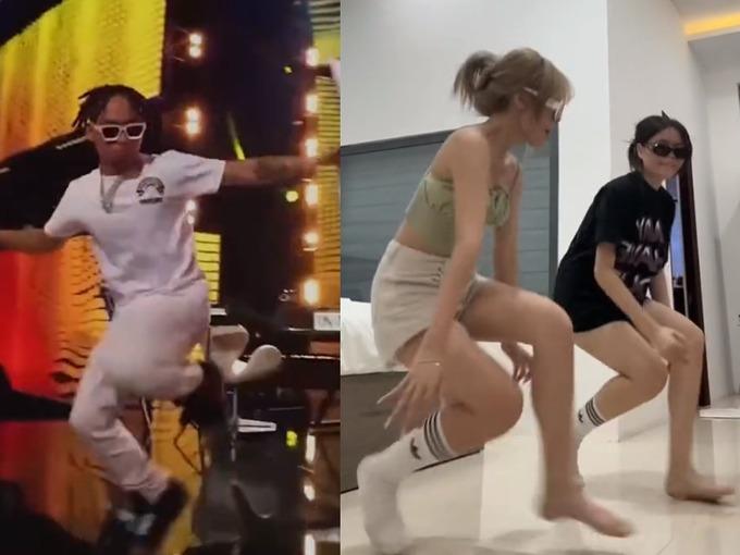 Điệu nhảy độc đáo ở Rap Việt nhanh chóng gây sốt trong giới trẻ-1