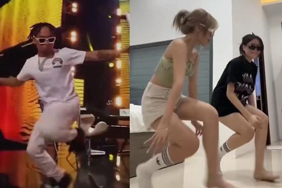 Điệu nhảy độc đáo ở 'Rap Việt' nhanh chóng gây sốt trong giới trẻ