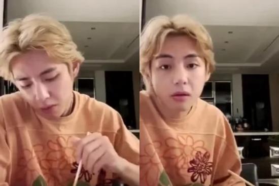 V(BTS): 'Tôi phải ăn kiêng nghiêm ngặt vì giờ đã nặng 62 cân'