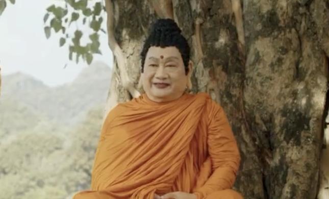 Tạo hình Đức Phật của NSND Tiến Đạt gây bất ngờ-1