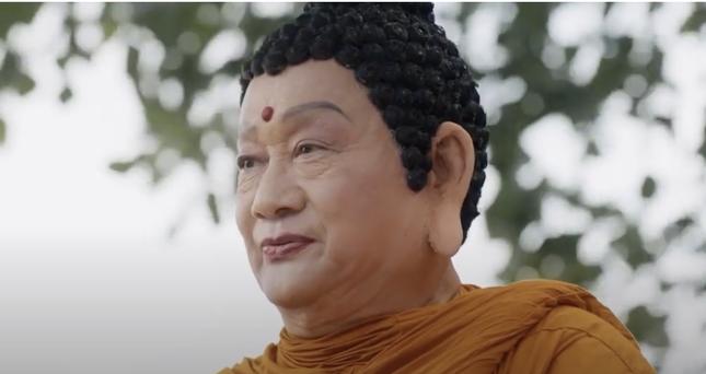 Tạo hình Đức Phật của NSND Tiến Đạt gây bất ngờ-2