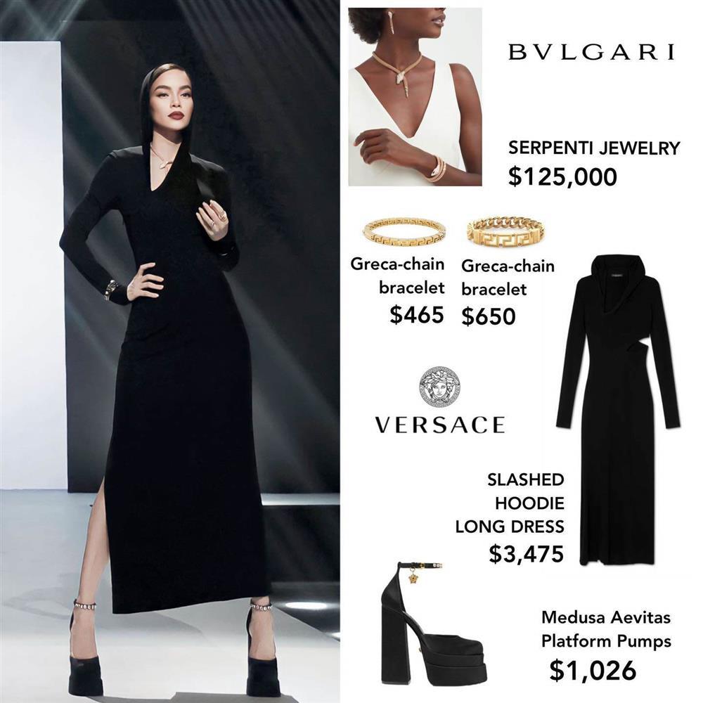 Hồ Ngọc Hà dát lên người số hàng hiệu trị giá 3 tỷ đồng khi ngồi ghế nóng-2