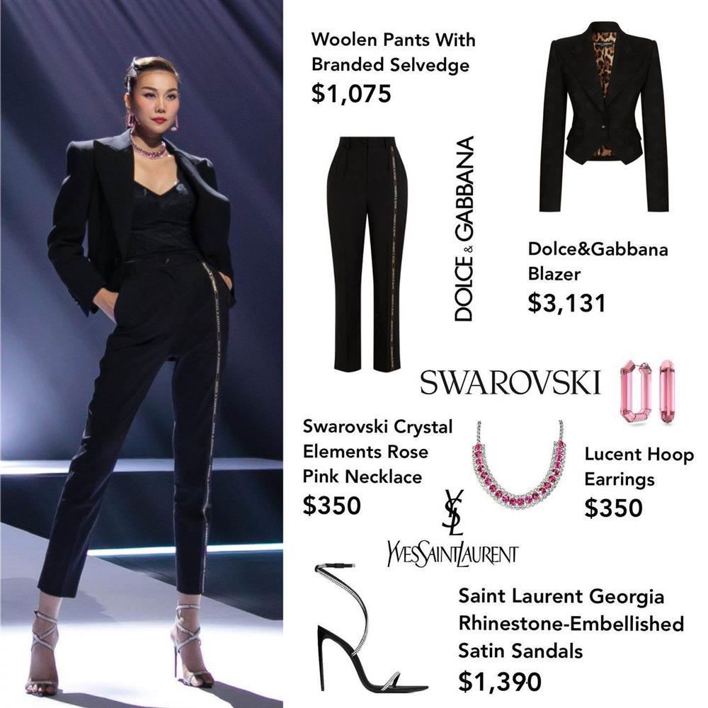 Hồ Ngọc Hà dát lên người số hàng hiệu trị giá 3 tỷ đồng khi ngồi ghế nóng-3