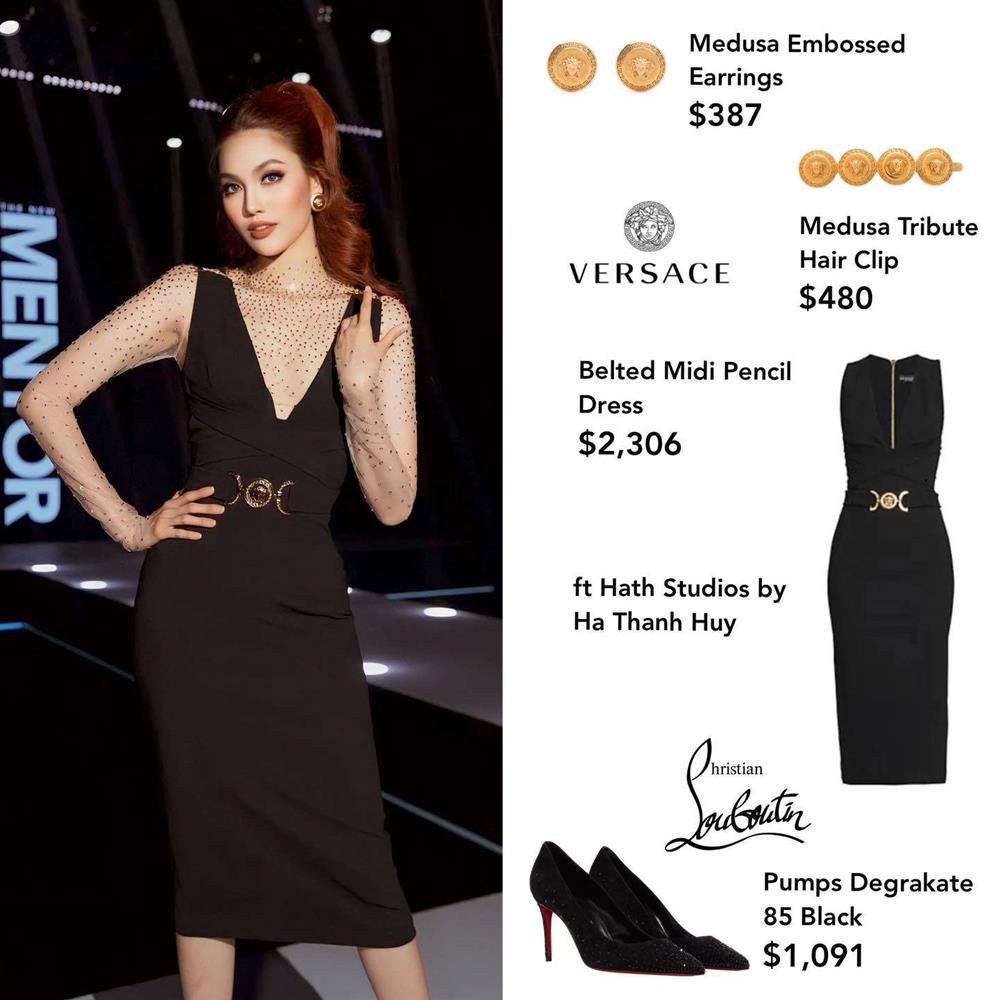 Hồ Ngọc Hà dát lên người số hàng hiệu trị giá 3 tỷ đồng khi ngồi ghế nóng-4