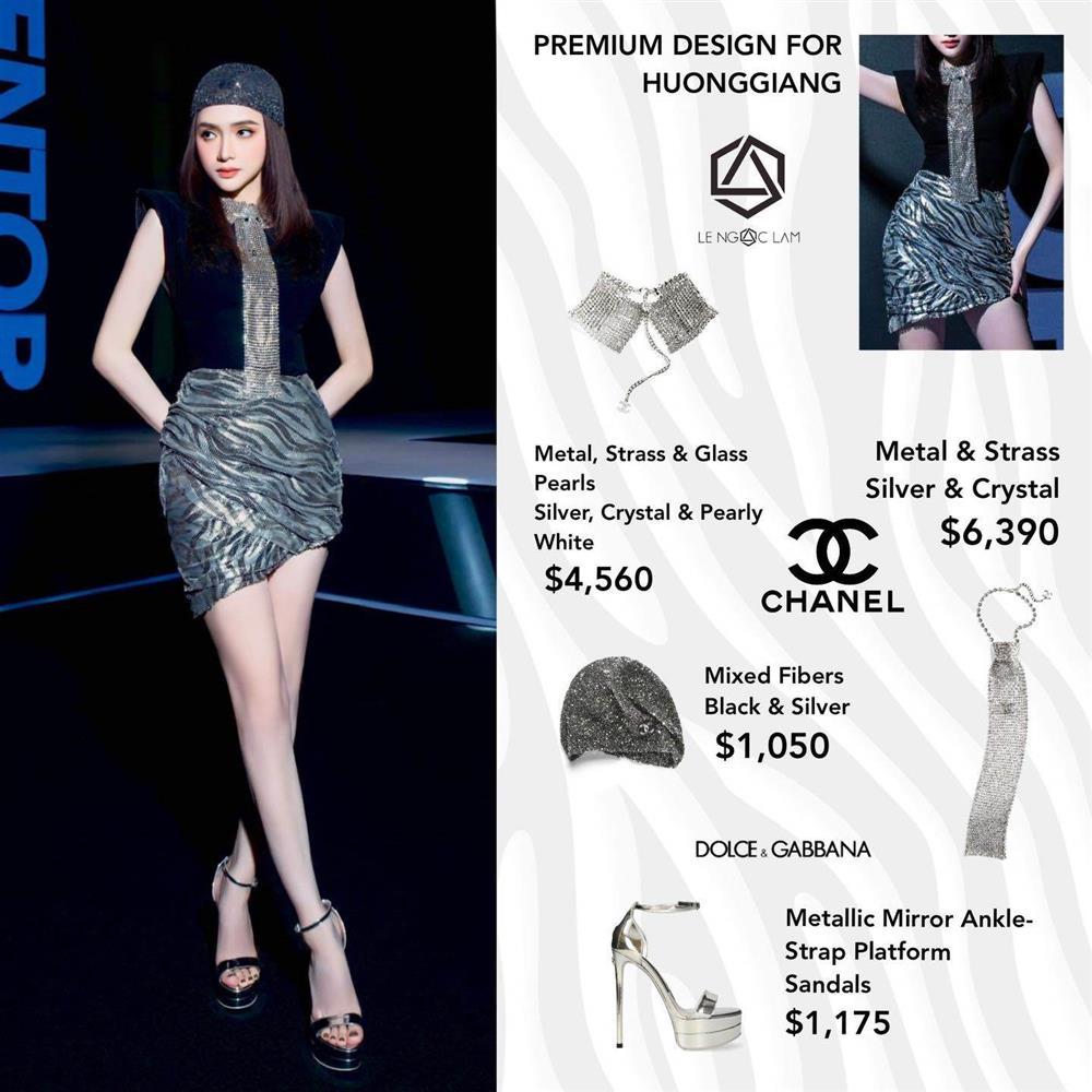 Hồ Ngọc Hà dát lên người số hàng hiệu trị giá 3 tỷ đồng khi ngồi ghế nóng-5