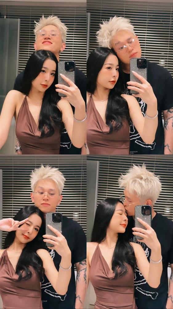 Bạn gái B Ray lộ ảnh trước khi dao kéo, lên tiếng giữa bão mạng-1