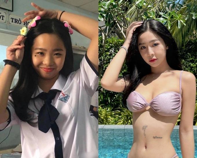 Bạn gái B Ray lộ ảnh trước khi dao kéo, lên tiếng giữa bão mạng-3