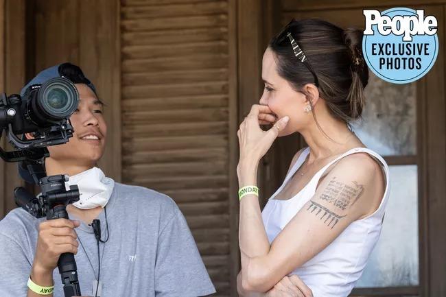 Angelina Jolie và cách cho con trải nghiệm nghề nghiệp-2