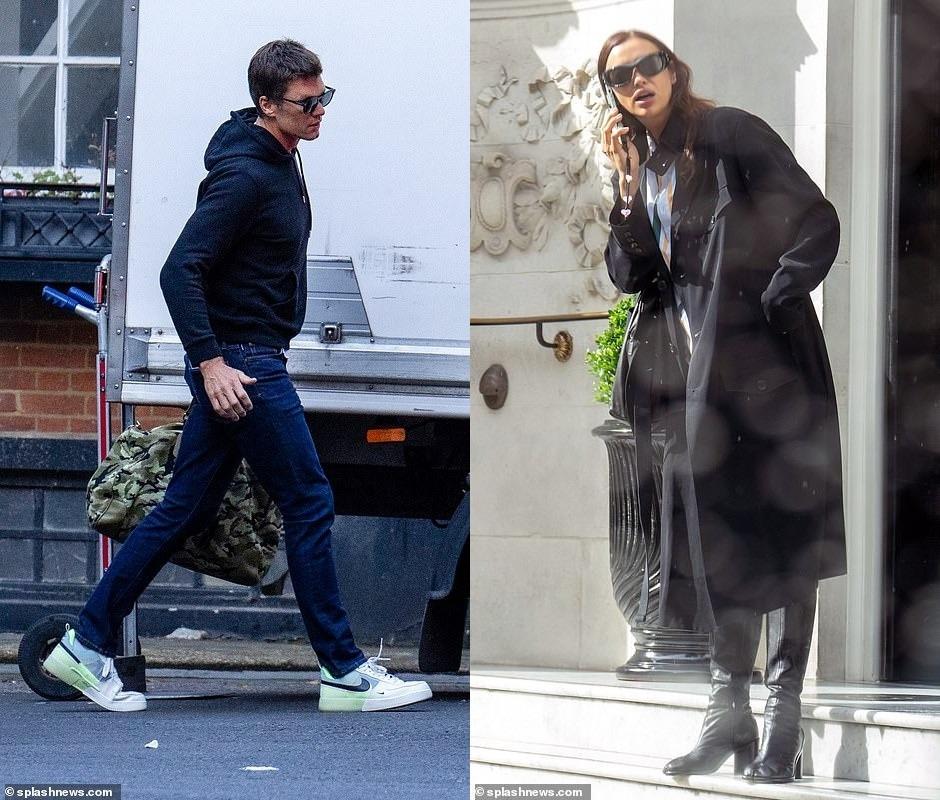 Irina Shayk và chồng cũ siêu mẫu Gisele Bunchen lộ ảnh hẹn hò ở khách sạn-1