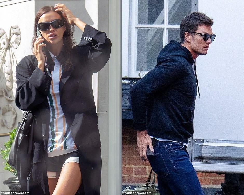 Irina Shayk và chồng cũ siêu mẫu Gisele Bunchen lộ ảnh hẹn hò ở khách sạn-2
