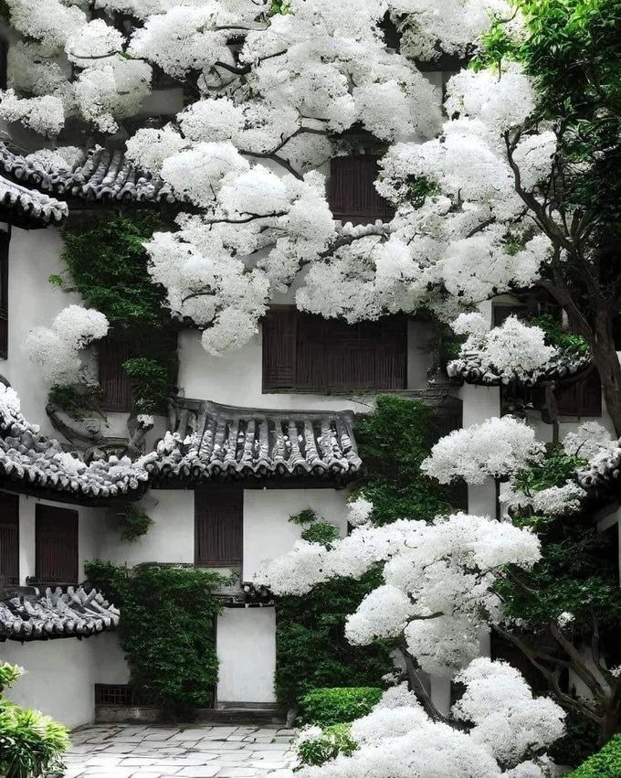 Cây cổ thụ đẹp nhất Trung Quốc, gần 900 năm tuổi vẫn nở hoa đều đặn-4