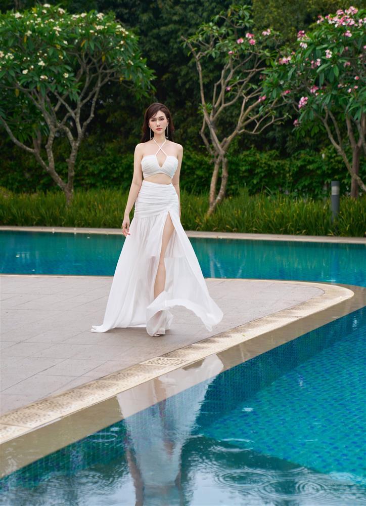 Thời trang xì tin tuổi 35 của Hương Giang - vợ Tuấn Tú Món Quà Của Cha-11