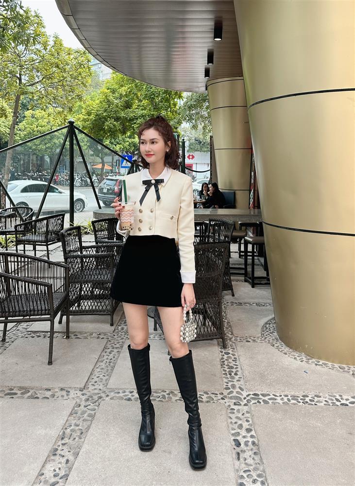 Thời trang xì tin tuổi 35 của Hương Giang - vợ Tuấn Tú Món Quà Của Cha-7