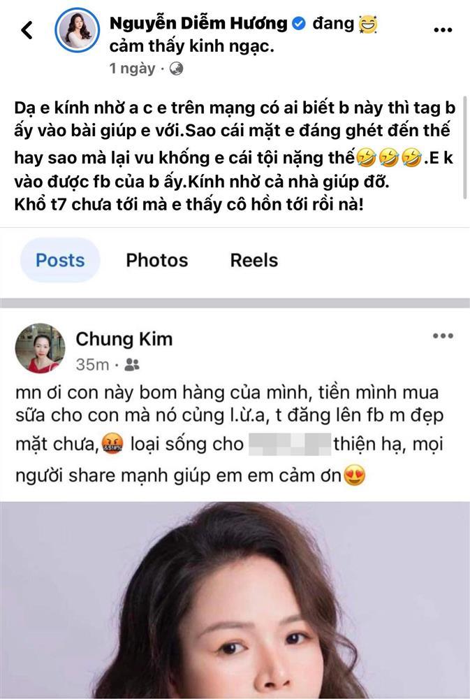 Diễn viên Diễm Hương lên tiếng khi bị tố bom hàng-1