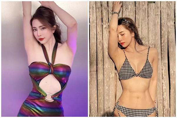 Soi loạt váy áo bánh bèo của Quỳnh Nga trước show Chị Đẹp Đạp Gió Rẽ Sóng-11