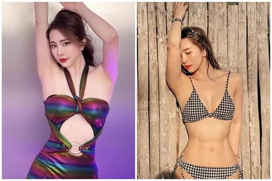 'Cá sấu chúa' Quỳnh Nga tuổi 35: Sở hữu 3 vòng nuột nà khiến cánh 'mày râu' không thể rời mắt