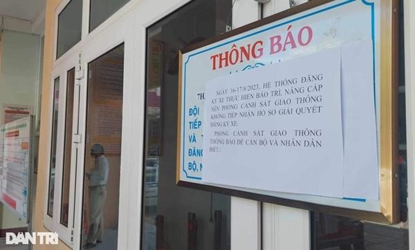 Cấp biển số xe theo mã định danh: Dân toát mồ hôi... vì nghẽn mạng-7