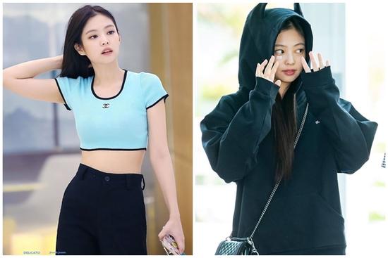 Jennie (BlackPink) mặc gì ra sân bay suốt 7 năm qua?