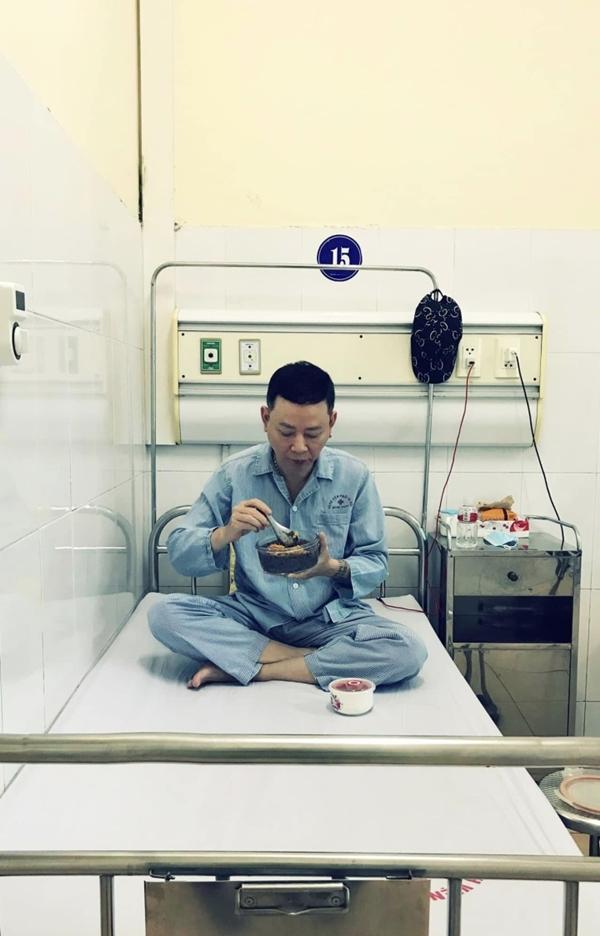 Diễn viên Tùng Dương Người Phán Xử nhập viện-1