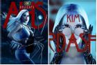 Kim Kardashian tạo hình ma quái trong 'American Horror Story'