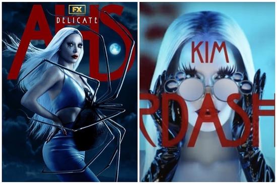 Kim Kardashian tạo hình ma quái trong 'American Horror Story'