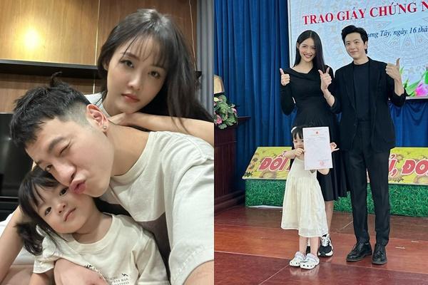 Trương Mỹ Nhân và chồng kém tuổi: Nhiều lần hợp tan, con 3 tuổi mới kết hôn-5