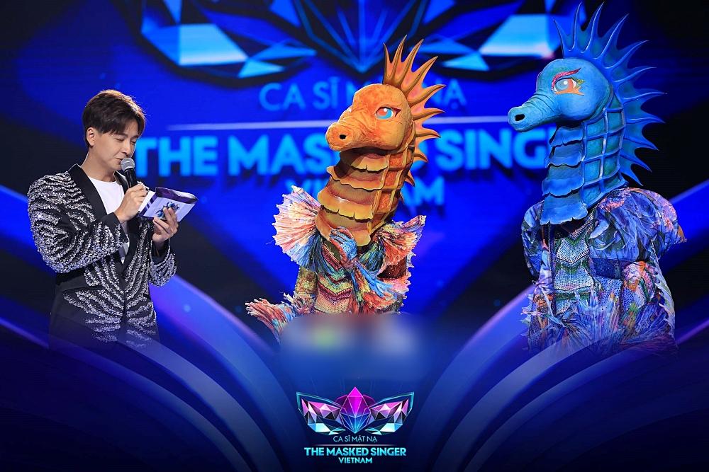 Cá Ngựa Đôi lộ diện tại Ca sĩ mặt nạ, danh tính đúng như đồn đoán-1