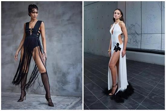 Đương kim Hoa hậu Hoàn vũ mặc hở bạo