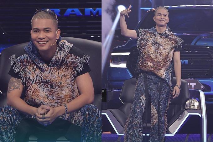 Bóc đồ BigDaddy ở Rap Việt: Quần áo làm từ thảm, đồng hồ 200 triệu đồng-5