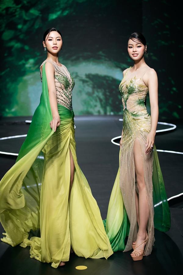 Mãn nhãn với đêm thi thời trang và áo tắm của Miss Grand Vietnam-1