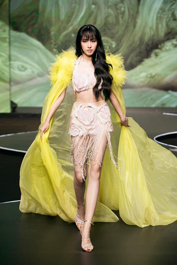 Mãn nhãn với đêm thi thời trang và áo tắm của Miss Grand Vietnam-2