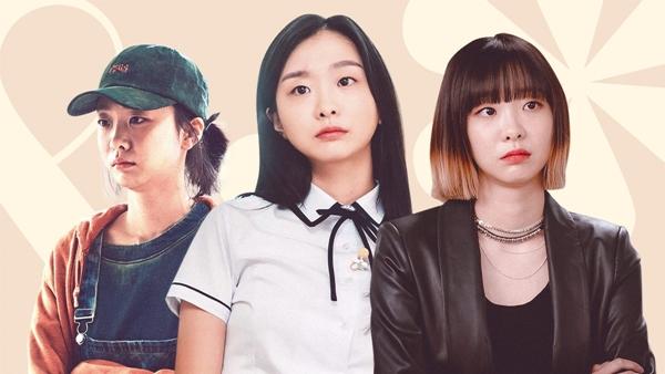 Kim Da Mi - Gương mặt độc lạ của màn ảnh Hàn Quốc, vừa nhận vai đã giành giải-1