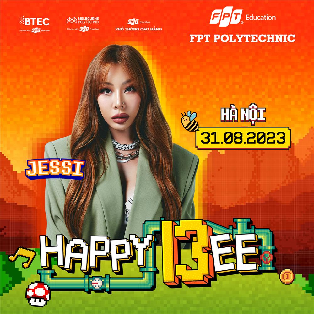 Happy Bee 13 ‘đổ bộ’ Hà Nội cùng ‘chị đại Kpop’ Jessi-2