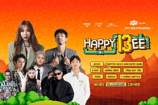 Happy Bee 13 ‘đổ bộ’ Hà Nội cùng ‘chị đại Kpop’ Jessi