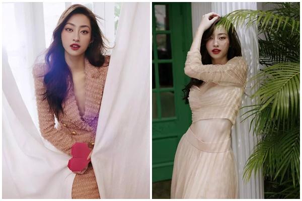 Lương Thùy Linh khéo mặc thongkini khoe chiều cao 1m80-6