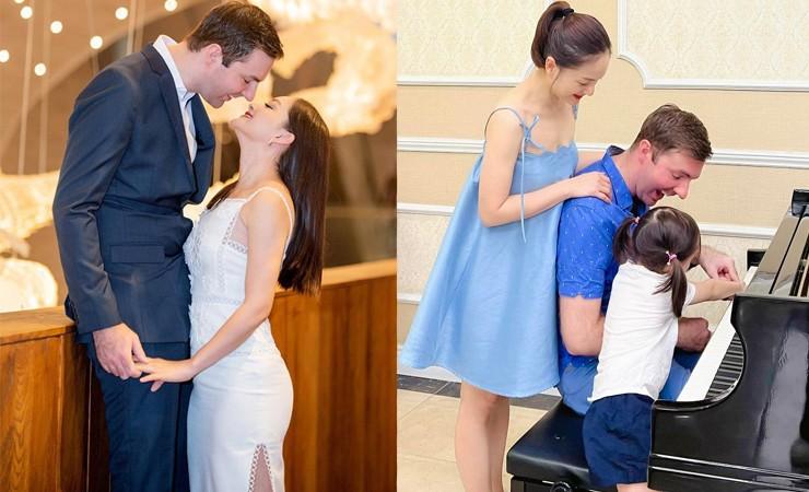 Lấy chồng cao 2m, 3 người đẹp được cưng như trứng mỏng-1