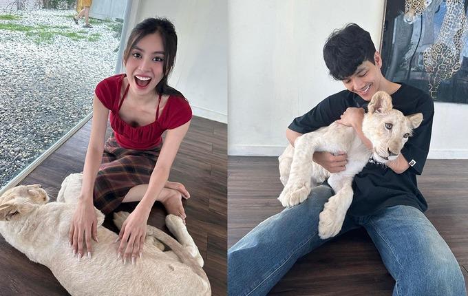 Hoa hậu Tiểu Vy tuổi 23: Sắc vóc gợi cảm, bị đồn hẹn hò tài tử Thái Lan-10