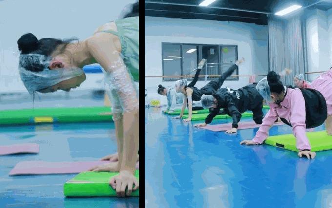 Ám ảnh về cân nặng, học sinh trường múa ăn giấy và uống sữa tắm để giảm cân-3