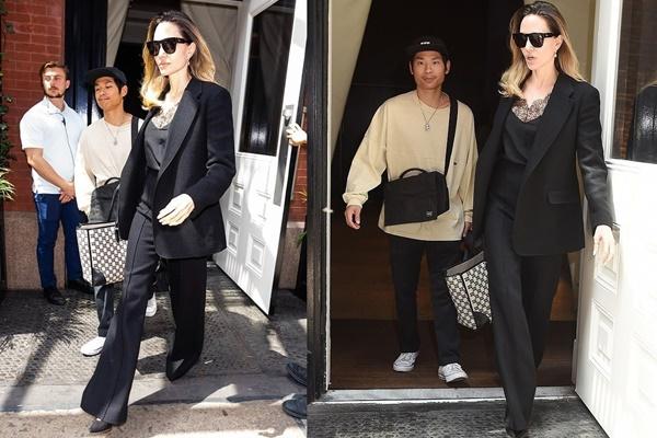 Chân dung con gái 15 tuổi được Angelina Jolie thuê làm trợ lý-14