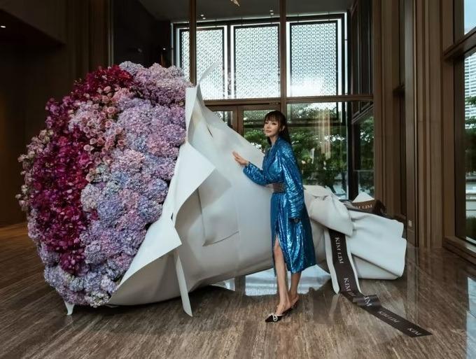 Khách Việt dự tiệc sinh nhật với pháo hoa rợp trời của con tỷ phú Singapore-1