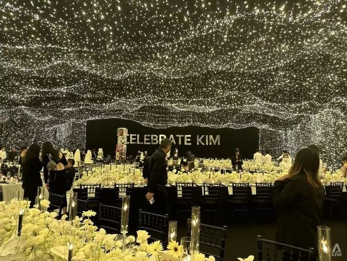 Khách Việt dự tiệc sinh nhật với pháo hoa rợp trời của con tỷ phú Singapore-2