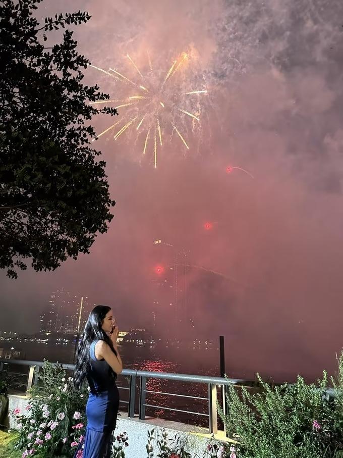 Khách Việt dự tiệc sinh nhật với pháo hoa rợp trời của con tỷ phú Singapore-3
