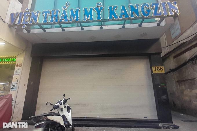 Thẩm mỹ Kangzin: Lao công căng da mặt cho khách, bảo vệ lên gặp công an-1