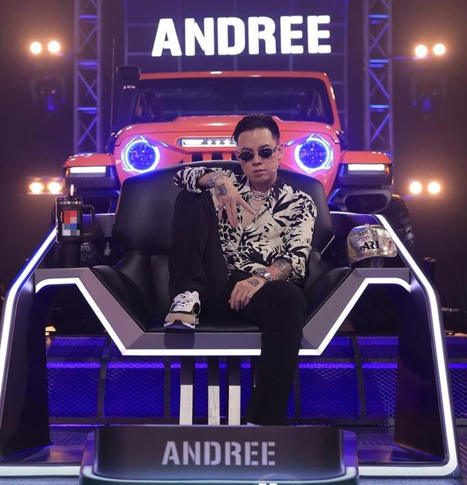 Bóc đồ Andree tại Rap Việt: Dát đầy hàng hiệu, đeo đồng hồ đến 2 tỷ đồng-1