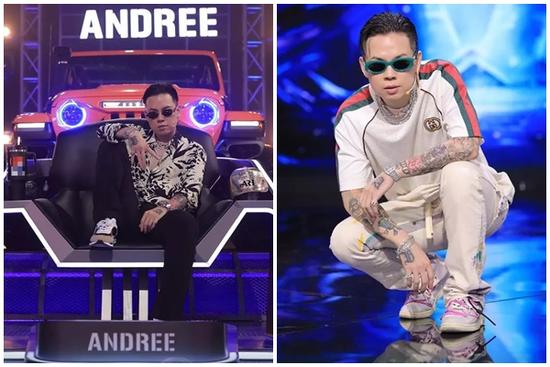 Bóc đồ Andree tại Rap Việt: Dát đầy hàng hiệu, đeo đồng hồ đến 2 tỷ đồng