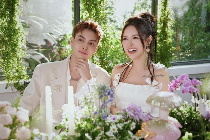 Cặp đôi lệch 9 tuổi Lucie Nguyễn - Tuấn Dương chào đón con gái đầu lòng-3