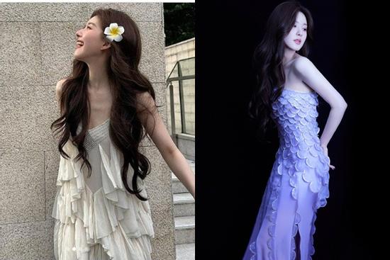 'Bí kíp' giúp Triệu Lộ Tư hóa cô nàng nhỏ nhắn thành 'mỹ nhân chân dài'