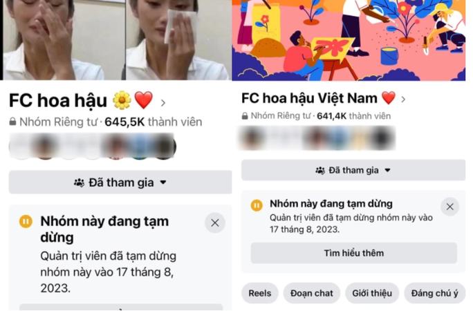 Nội bộ group antifan hoa hậu Ý Nhi lục đục-3